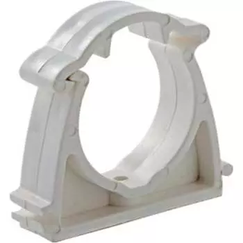 Клик с защелкой для крепления труб MasterProf ИС.131657