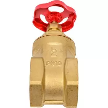 Клиновая латунная задвижка MVI BV.880.09