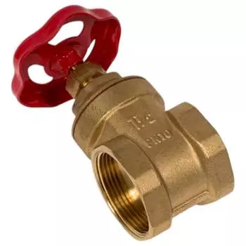 Клиновая латунная задвижка MVI BV.880.08