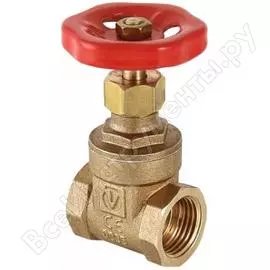 Латуннная задвижка Valtec VT.012 VT.012.G.05