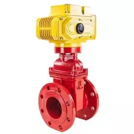 Клиновая задвижка DN.ru 30ч939р -100-16-GGG50-EPDM-F4-RED D040-00730