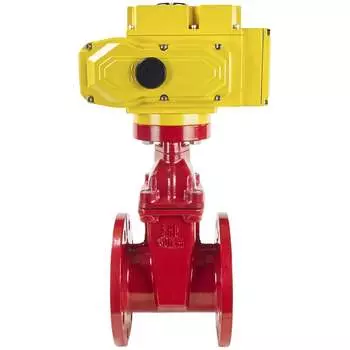 Клиновая задвижка DN.ru 30ч939р -125-16-GGG50-EPDM-F4-RED D040-00734