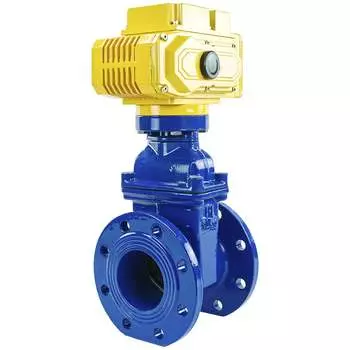 Клиновая задвижка DN.ru 30ч939р 100-16-GGG50-EPDM-F4-BLUE D040-00777