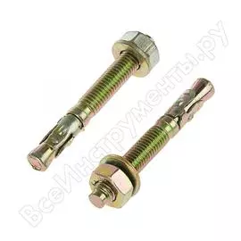 Клиновой анкер tech-krep 8х80 20 шт - пакет 151656