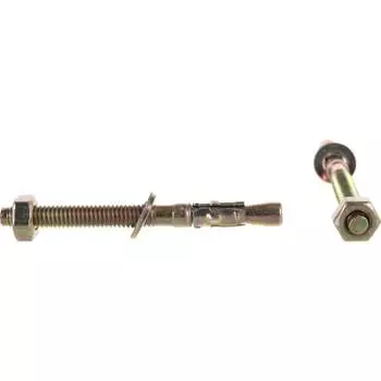 Клиновой анкер ЗУБР М6x65 мм (100 шт.) 302032-06-065