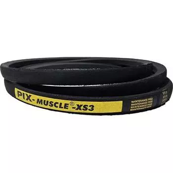 Клиновой классический усиленный ремень PIX MUSCLE XS3 00-00050747