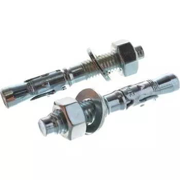 Клиновой оцинкованный анкер ЕВРОПАРТНЕР 12/3-80 2 шт. 11 1335 7