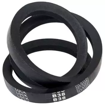 Клиновой ремень TITAN LOCK B38 17x970Li 1010Ld TLB-B38