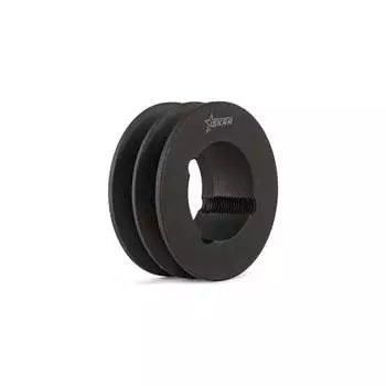 Клиновой шкив под втулку ISKRA (PHP 4SPC200TB) CT02004-ISKRA