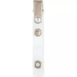 Клипса для бейджа ООО Комус Люкс 1172623