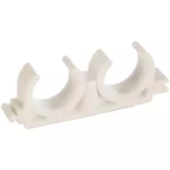 Клипса для крепления труб 25/27 MasterProf