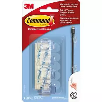 Клипса для проводов COMMAND