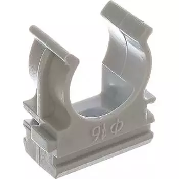 Клипса для трубы Рувинил К01116