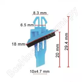 Клипса крепления AVERS