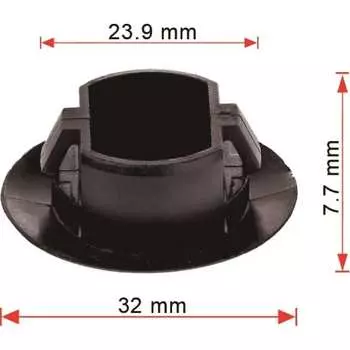 Наружная клипса молдинга порога AVERS