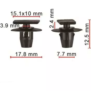 Клипса подкрылка AVERS