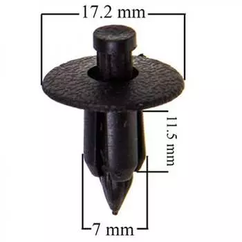 Клипса toyota skyway 196 s05601196