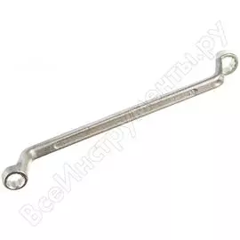 Накидной двусторонний коленчатый ключ КЗСМИ