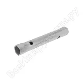 Торцевой трубчатый двусторонний ключ КЗСМИ