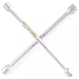 Крестовой балонный ключ TOPEX