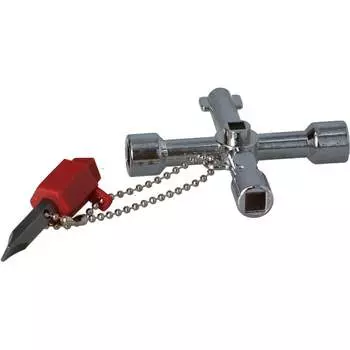 Ключ для электрошкафов FASTER TOOLS КЭШ-5 6499