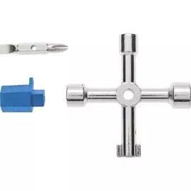 Ключ для электрошкафов HOEGERT TECHNIK