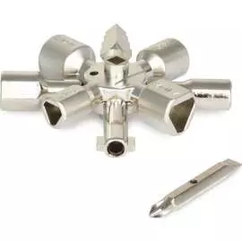 Ключ для электрошкафов VIRA 514010