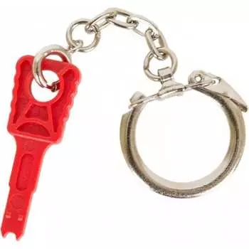 Сетевой коннектор для коммутационных шнуров NIKOMAX NMC-RJ-KEY-RD