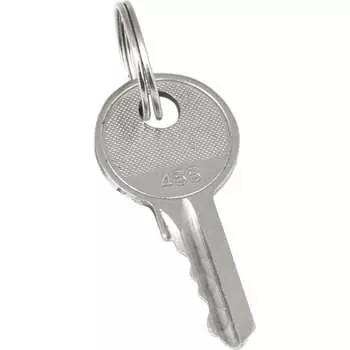 Ключ для замка EKF (арт. 18-16/38-ip31) key-2