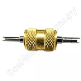 Ключ для золотников системы кондиционирования, фреон R12 МАСТАК 105-51002