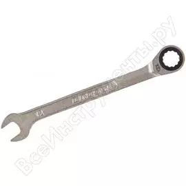 Комбинированный трещоточный ключ GROSS 14850