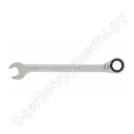 Комбинированный трещоточный ключ GROSS