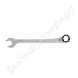 Комбинированный трещоточный ключ GROSS 14852