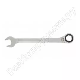 Комбинированный трещоточный ключ GROSS 14854