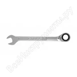 Комбинированный трещоточный ключ GROSS 14855