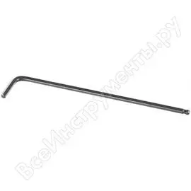 Длинный имбусовый ключ KRAFTOOL INDUSTRIE 27437-4