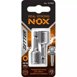 Ключ-насадка магнитная NOX NUT SETTER 551002
