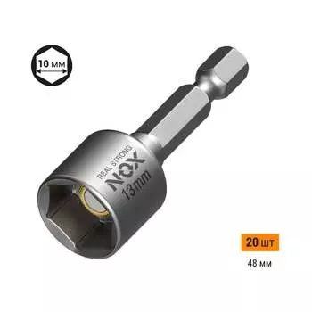 Ключ-насадка магнитная NOX NUT SETTER 551320