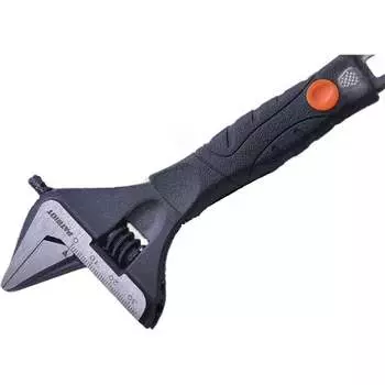 Ключ разводной Patriot TAW 165, Cr-V, тонкие губки, фосфатирование, 165 мм, зев 34 мм 350002031