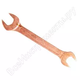 Ключ с открытым зевом двухсторонний ту ст. 40х омедненный кзсми кгд-27x30 51227257
