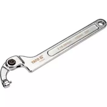 Ключ-шар для круглых шлицевых гаек YATO YT-01675