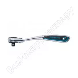 Трещоточный ключ GROSS 14137