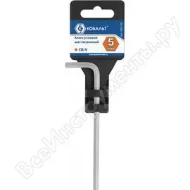 Угловой шестигранный ключ КОБАЛЬТ 649-776