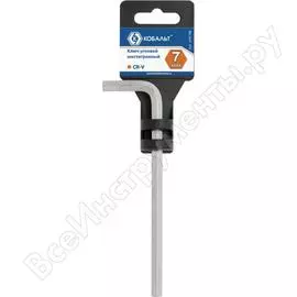 Угловой шестигранный ключ КОБАЛЬТ 649-790