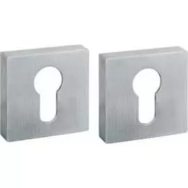 Ключевая накладка под цилиндр PALIDORE CWS SILVER 98761180
