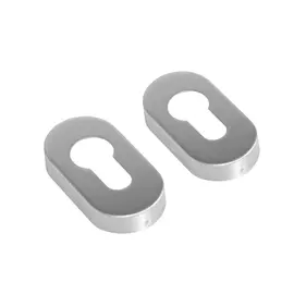 Овальная ключевина для профильных дверей Doorlock DL UR01 PZ 73317