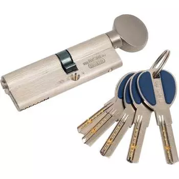 Ключевой цилиндр MSM CW40/50mm SN