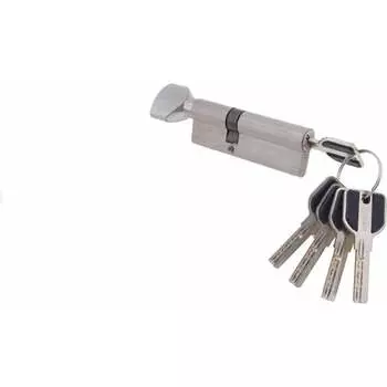 Ключевой цилиндр MSM CW50/40mm SN