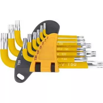 Ключи шестигранные WORKPRO WP222009