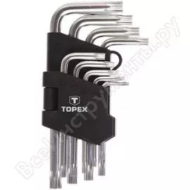 Ключи torx TOPEX 35D960